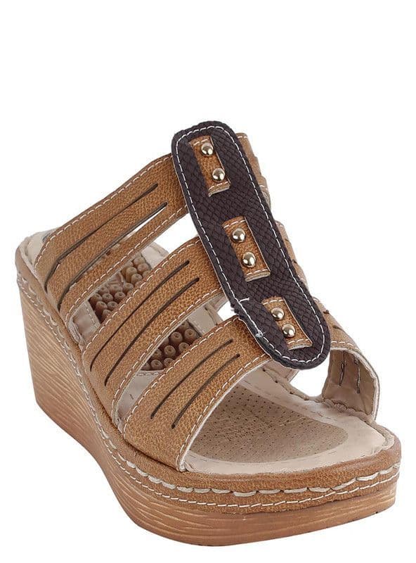 SANDALIA MUJER CASUAL NEW WALK 6658-A6-40 (35-40) | Cafe | 38