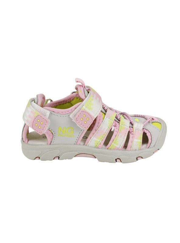 Sandalia Nat Geo Kids Outdoor Infantil Gris 23
