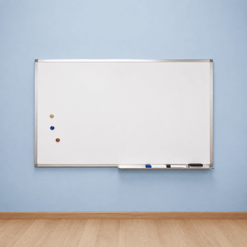 Pizarra "School Pro Pared" 90x180cm Blanco