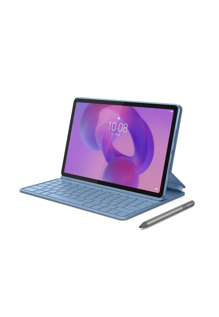 Tablet Lenovo Idea Tab 5G 8GB RAM 256GB MediaTek 12" + Teclado y Lapiz Azul