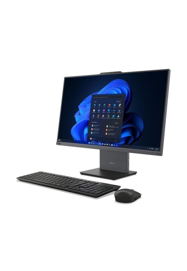 AIO ThinkCentre Neo 50a 5ta Gen Intel Core i7 16GB RAM 512GB SSD 27'' W11 Pro Gris