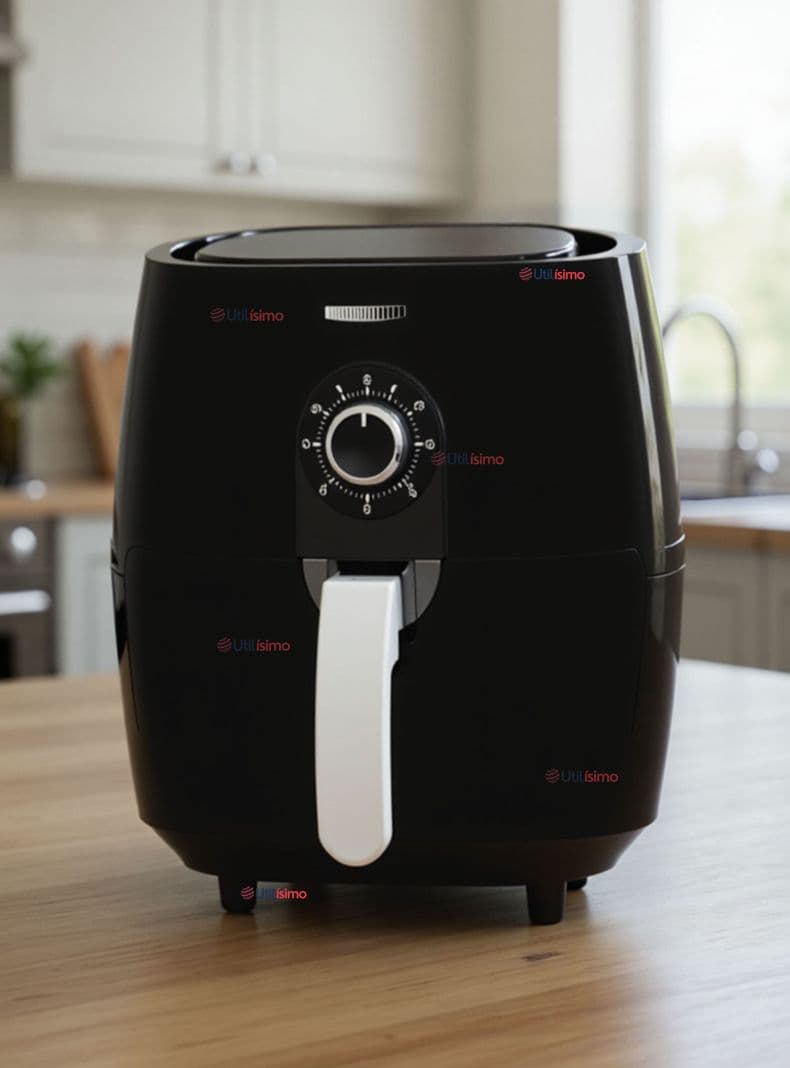 Freidora De Aire 5 Litros 1350W Potencia Air Fryer Premium