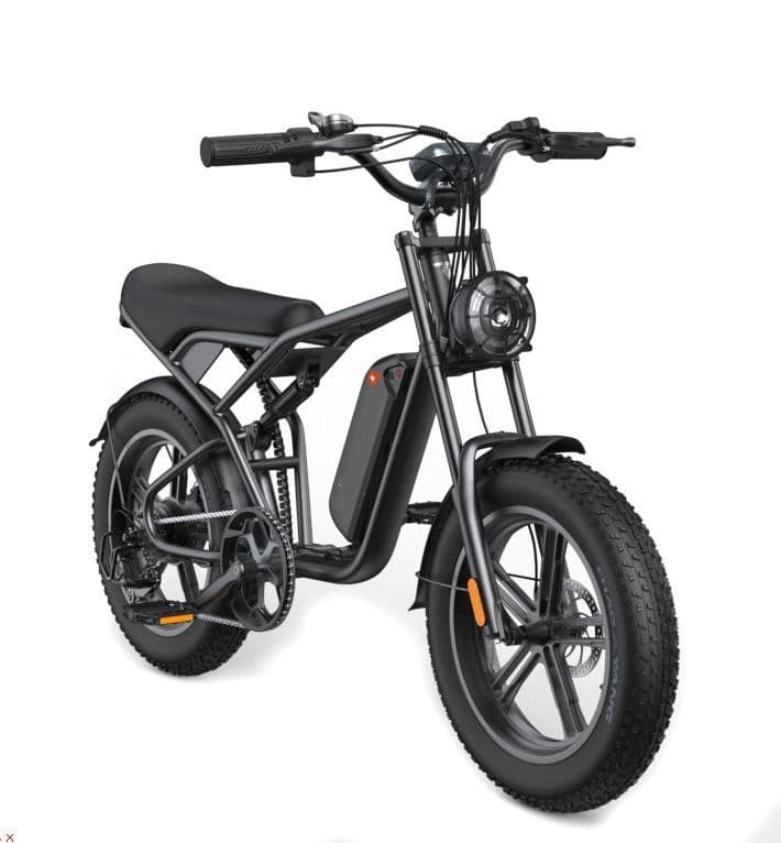 E-Bike SHENGTE DYZ1500W Black 20X4