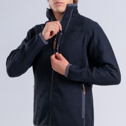 Polar Hombre Selknam Negro L