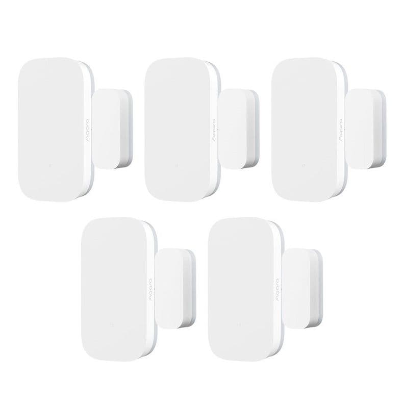 Pack 5x Sensor de Puerta y Ventana Aqara T1 Blanco