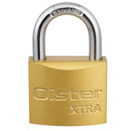 Candado Oister XTRA 60mm Dorado