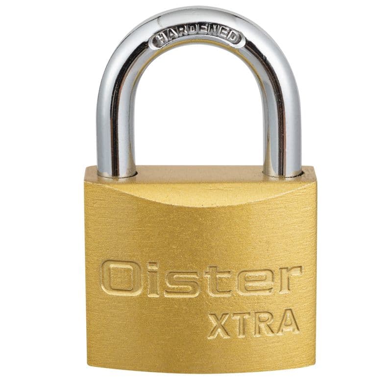 Candado Oister XTRA 30mm Dorado