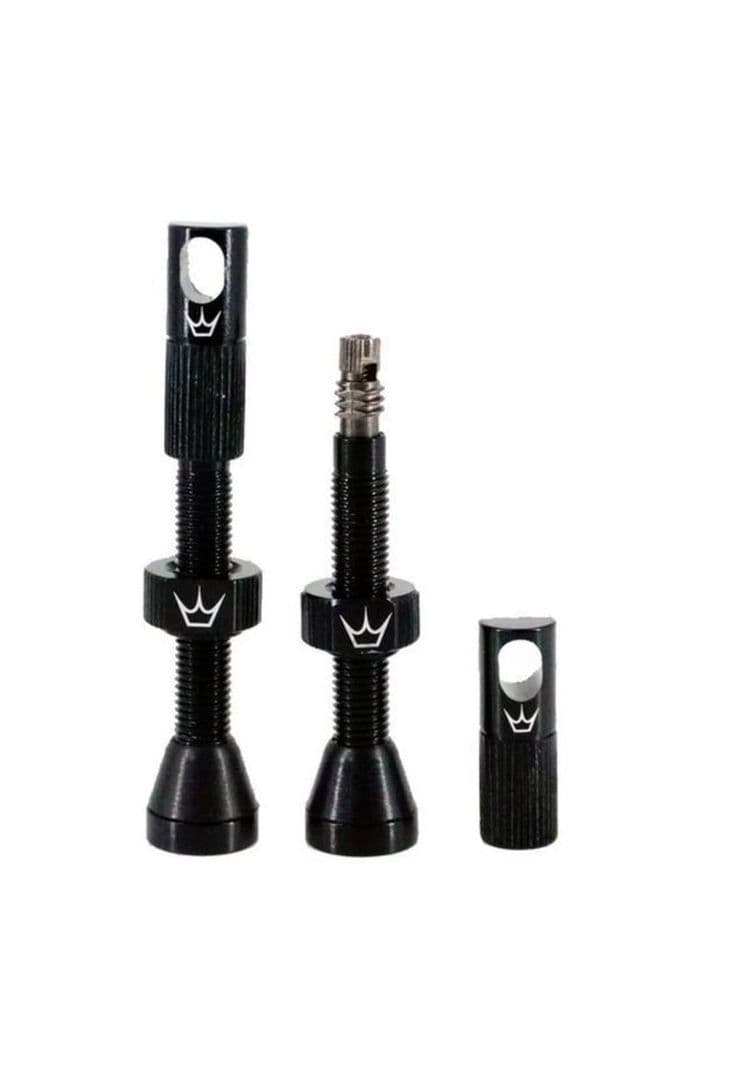 Valvula Tubular Chris King 42Mm Negro Peaty's