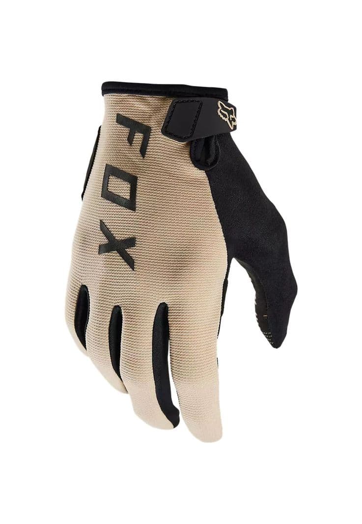 Guantes Bicicleta Ranger Gel Piel Fox Rosado Nude XXL