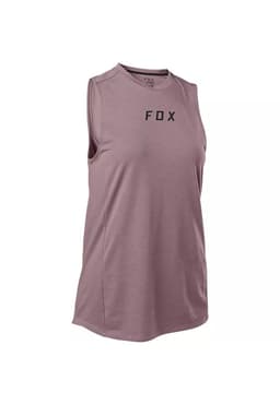 Polera Bicicleta Mujer Ranger Drirelease Sin Mangas Morado Fox XL