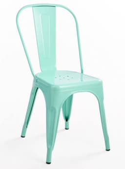 Silla de Bar Metal Tolix Menta Calipso