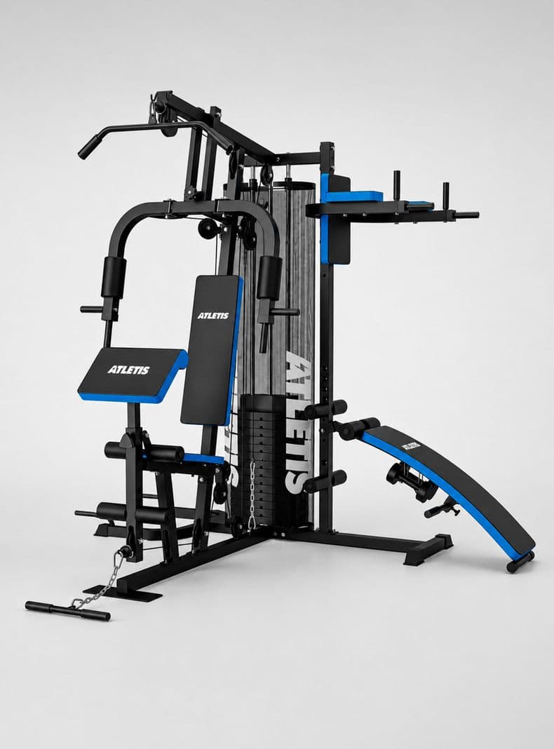 Home Gym TF-7000 68 kg Azul