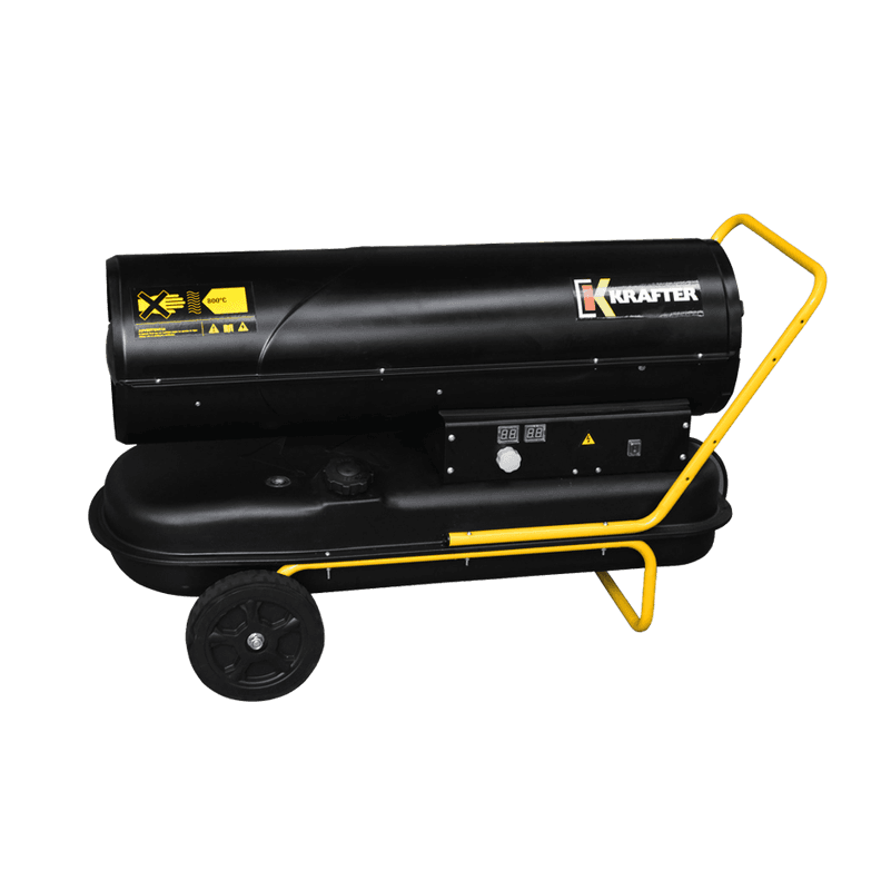 TURBO CALEFACTOR DIESEL KRAFTER TD70 70KW