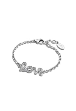 Pulsera Ls1662-2/1 Lotus Style Mujer Chile Plateado Metalico