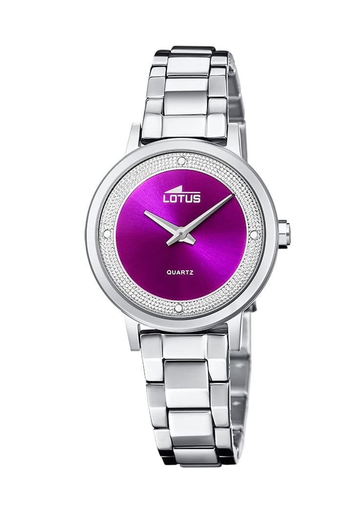 Reloj 18892/4 Lotus Lila Mujer Trendy Fucsia