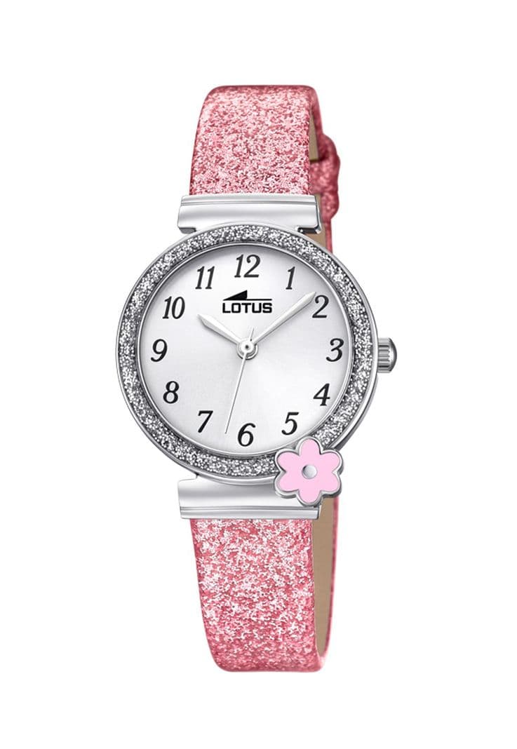Reloj 18625/1 Lotus Plateado Infantil Junior Collection Plateado Metalico