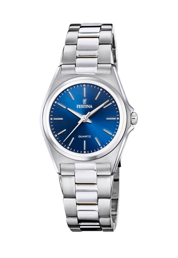Reloj F20553/3 Festina Azul Mujer Acero Clasico