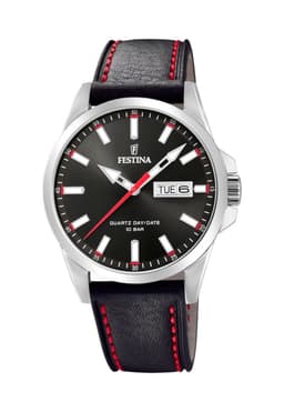 Reloj F20358/4 Festina Negro Hombre Acero Clasico