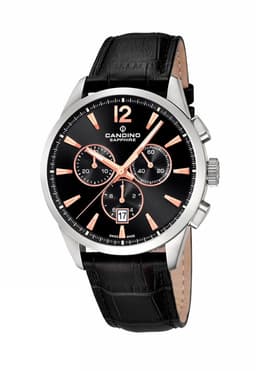 Reloj C4517/G Candino Negro Hombre Sport Athletic Chic
