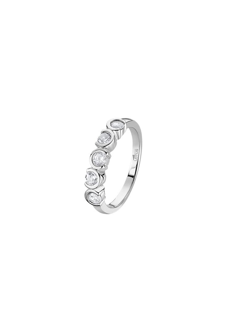 Anillo LP1785-3/116 Lotus Silver Mujer Pure Essential Plateado Metalico