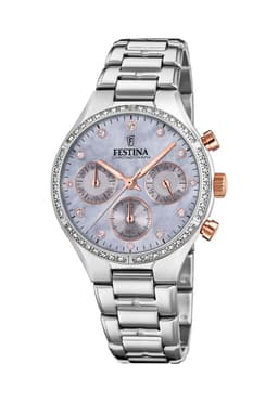 Reloj F20401/3 Festina Grafito Mujer Boyfriend Collection Gris