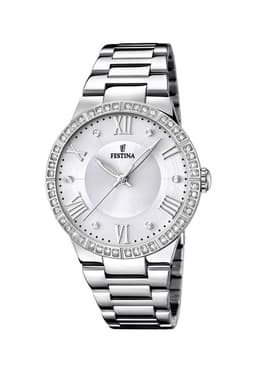 Reloj F16719/1 Festina Plateado Mujer Boyfriend Collection Plateado Metalico