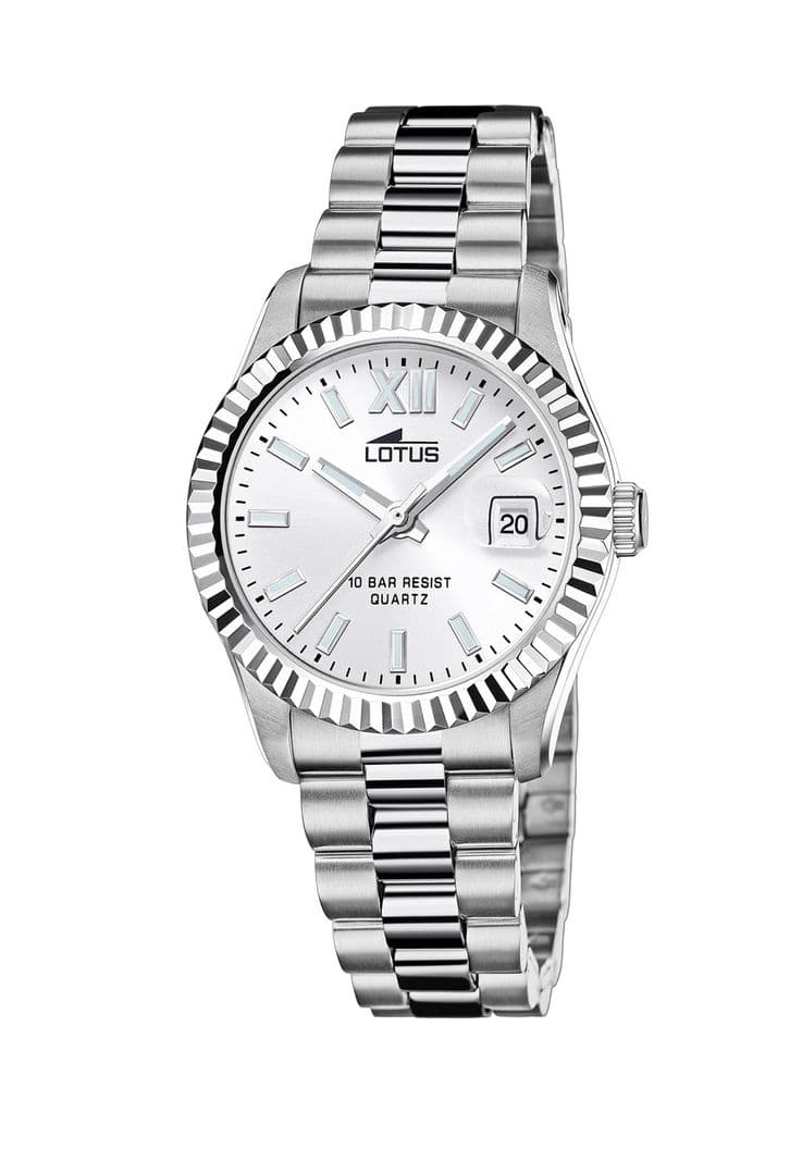 Reloj 18930/1 Lotus Plateado Mujer The Ambassadors Collection Plateado Metalico