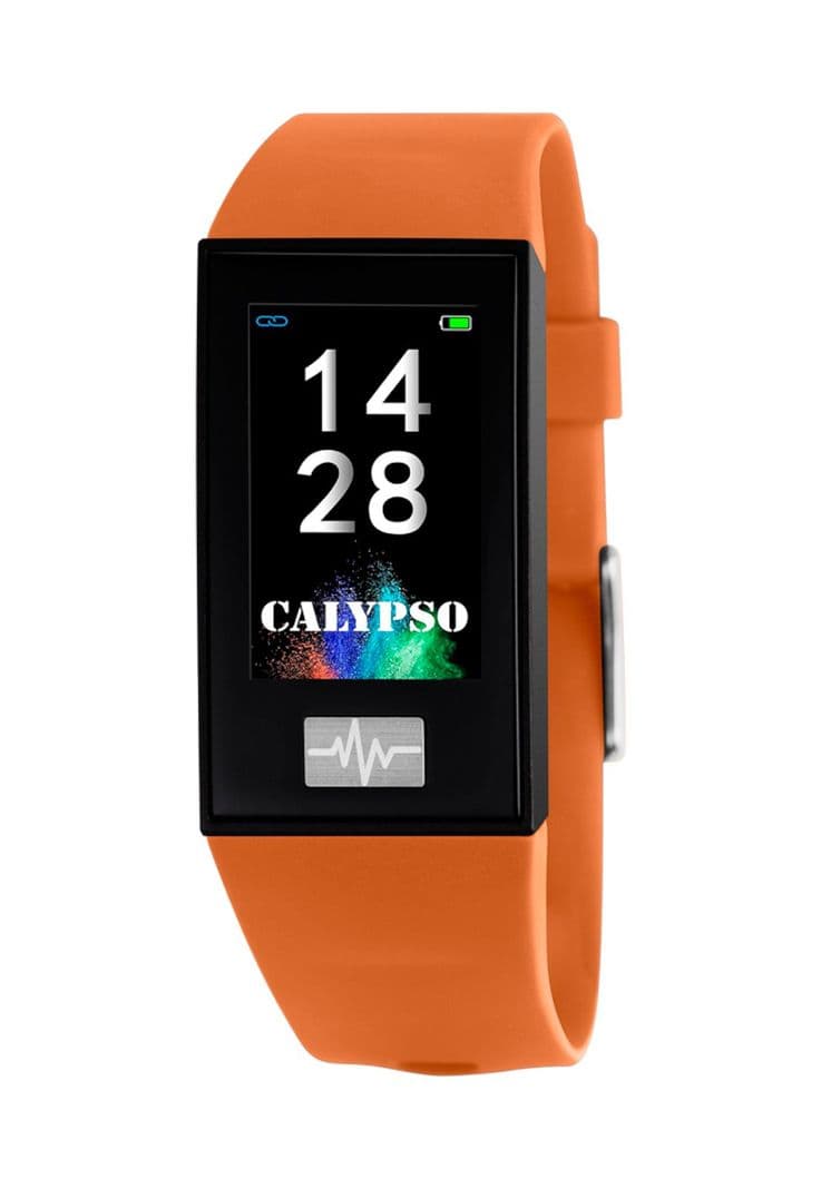 Reloj K8500/3 Calypso Hombre Naranjo Smartwatch
