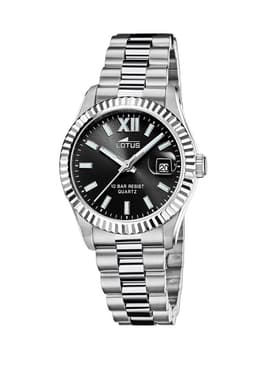 Reloj 18930/6 Lotus Negro Mujer The Ambassadors Collection