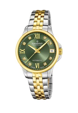 Reloj C4771/4 Candino Swiss Verde Mujer Automatico