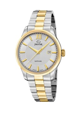 Reloj J1043/1 Jaguar Swiss Plateado Hombre Acamar (Ay-Kuh-Mar) Plateado Metalico
