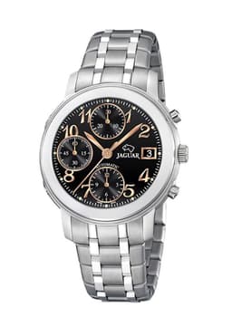 Reloj J939/4 Jaguar Negro Hombre Coleccion 1938