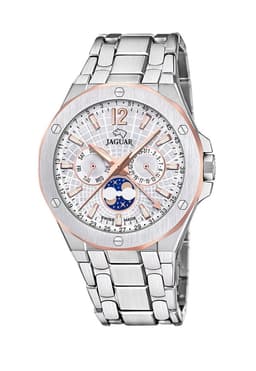 Reloj J1039/1 Jaguar Swiss Plata Hombre Diplomatic