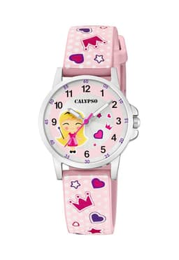 Reloj K5776/2 Calypso Plateado Infantil Junior Collection Plateado Metalico