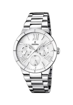 Reloj F16716/1 Festina Plateado Mujer Boyfriend Collection Plateado Metalico