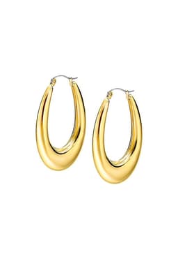 Aros Ls2411-4/2 Lotus Style Mujer Urban Woman Dorado