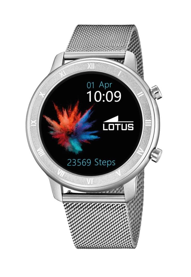 Reloj 50037/1 Lotus Hombre Plateado Smartwatch