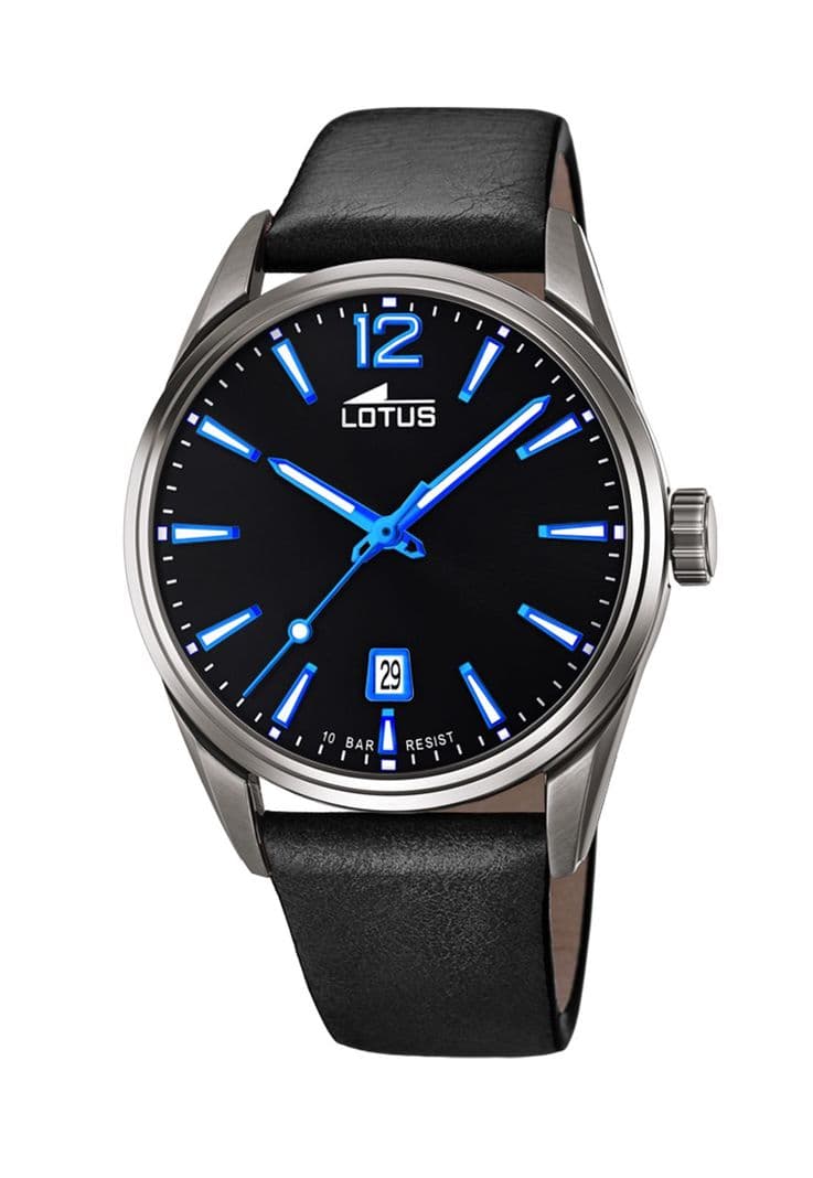 Reloj 18685/6 Lotus Negro Hombre Chrono