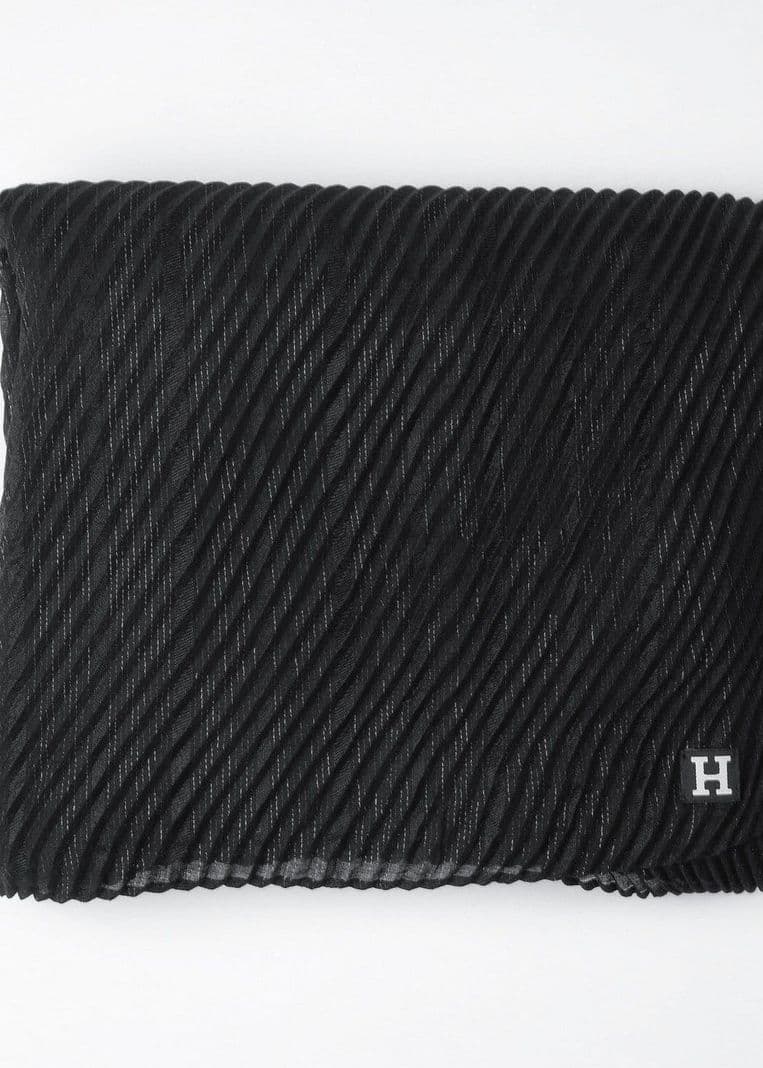 Panuelo Liso Jona Negro Humana