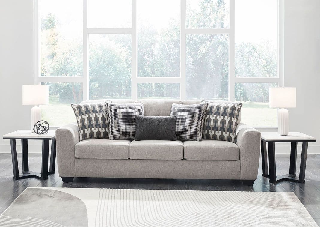 Sofa 3 cuerpos Avenal Park Gris
