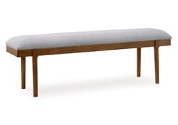 Banqueta Lyncott tapiz gris