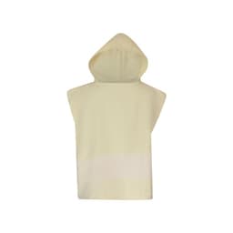Poncho toalla algodon turco nino Marmara amarillo M 4-6 anos