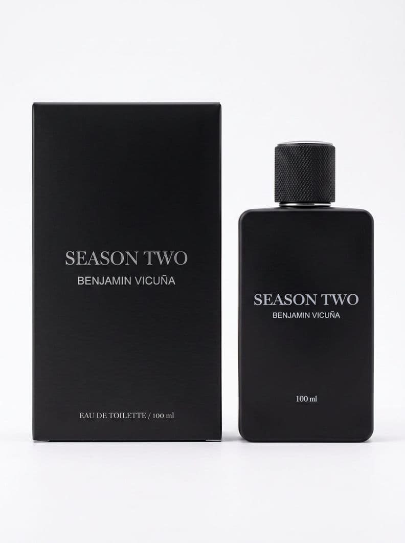 Perfume Season Two Benjamin Vicuna Eau De Toilette 100ml