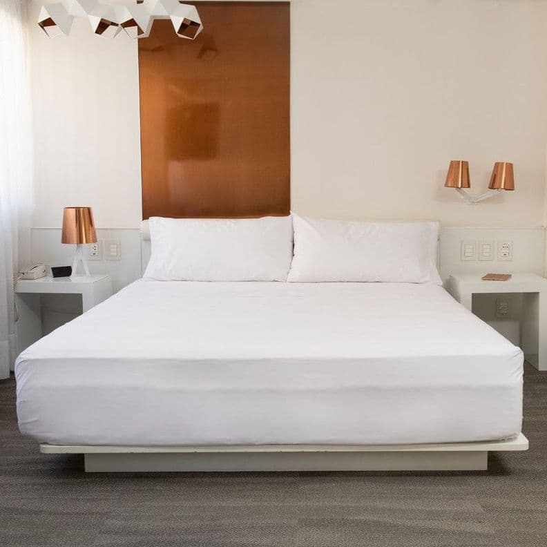 Sabana Encimera Hotel Set 200 H 50/50 king P blanc Blanco