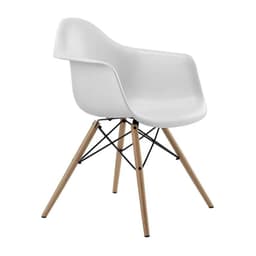 Pack 4 Sillas Butaca Estilo Eames Blancas