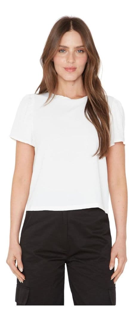 Blusa Olivia Ii Blanca Jacinta Tienda Blanco L