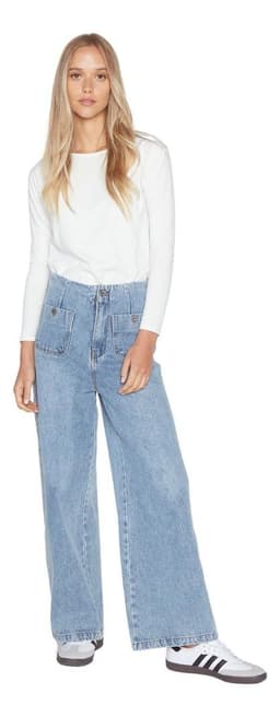 Jeans Igna Azul Jacinta Tienda 40