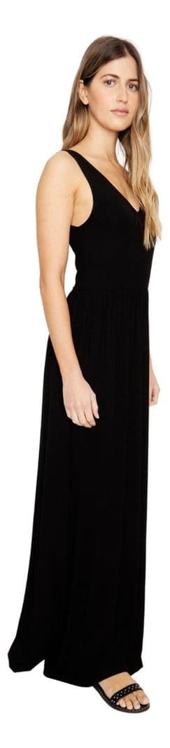 Vestido Pau Negro Jacinta Tienda XS