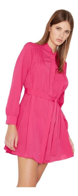 Vestido Julie Fucsia Jacinta Tienda S