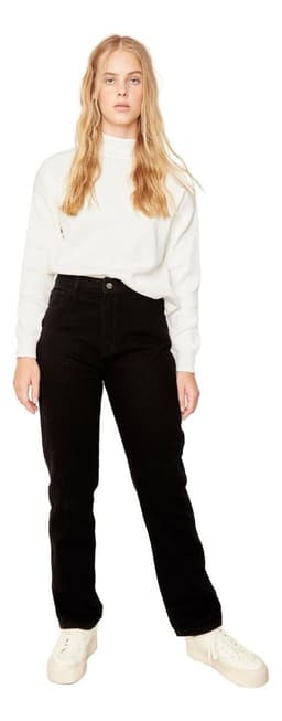 Jeans Taylor Negro Jacinta Tienda 38